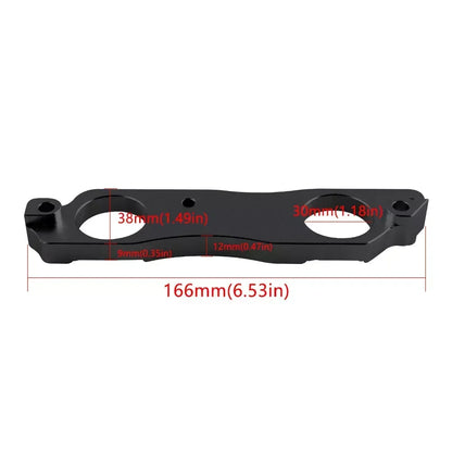Sleek Black Aluminum Coil Pack Brackets for Toyota 1JZ/2JZ (VVTI/Non-VVTI) & Nissan R35 GTR