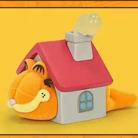 Trendy Play Blind Box Handmade Model New Genuine Garfield Perfect Holiday Series Accessories Cute Girl Gift Customization Doll