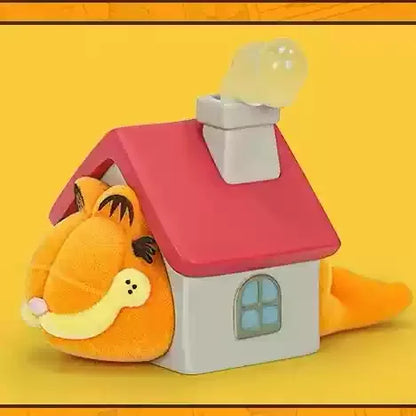 Trendy Play Blind Box Handmade Model New Genuine Garfield Perfect Holiday Series Accessories Cute Girl Gift Customization Doll