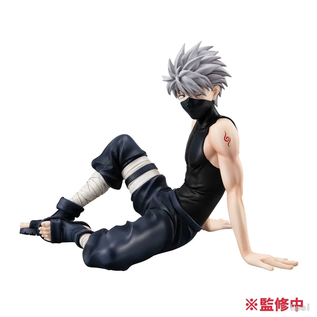 9cm Anime Naruto Shippuuden Hatake Kakashi Figure Sitting Posture Stars PVC Collection Model Ornaments Toys Birthday Gifts