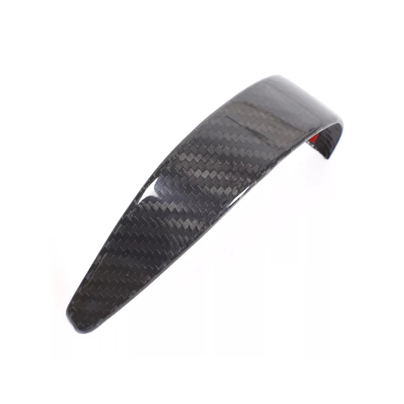 For Porsche Cayenne 2004-2009 Real Carbon Fiber Car Gear Shift Knob Cover Decoration Car Interior Accessories