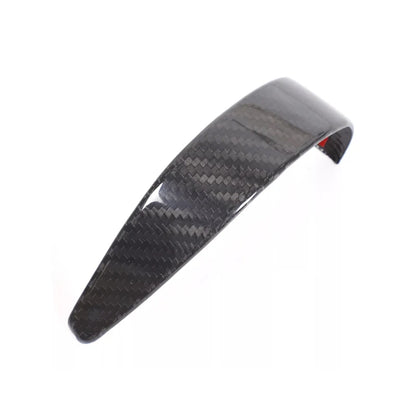 For Porsche Cayenne 2004-2009 Real Carbon Fiber Car Gear Shift Knob Cover Decoration Car Interior Accessories