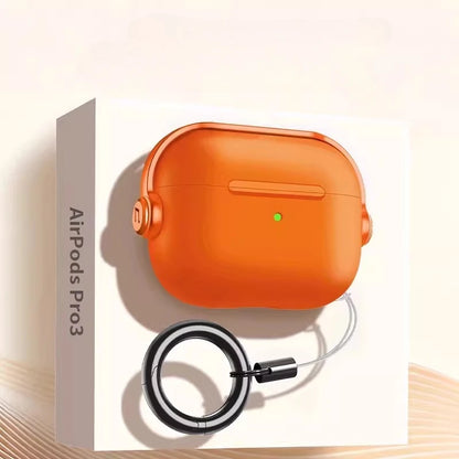 For AirPods Pro3 Protective Case for AirPod 4th Generation Creative Lock for AirPods1 2 3 4 Earphone Case Pro2 Protective Case ﻿