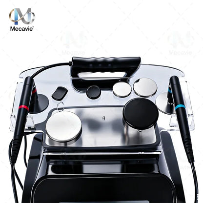 INDIBA Face Lifting 448K Tecar Cavitation Health and Beauty Body Care System RF Slim Machine Weight Loss Home Use Relieve Lamp