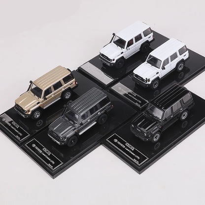 GCD 1:64 Land Cruiser LC76/LC70 SUV Alloy Model Car
