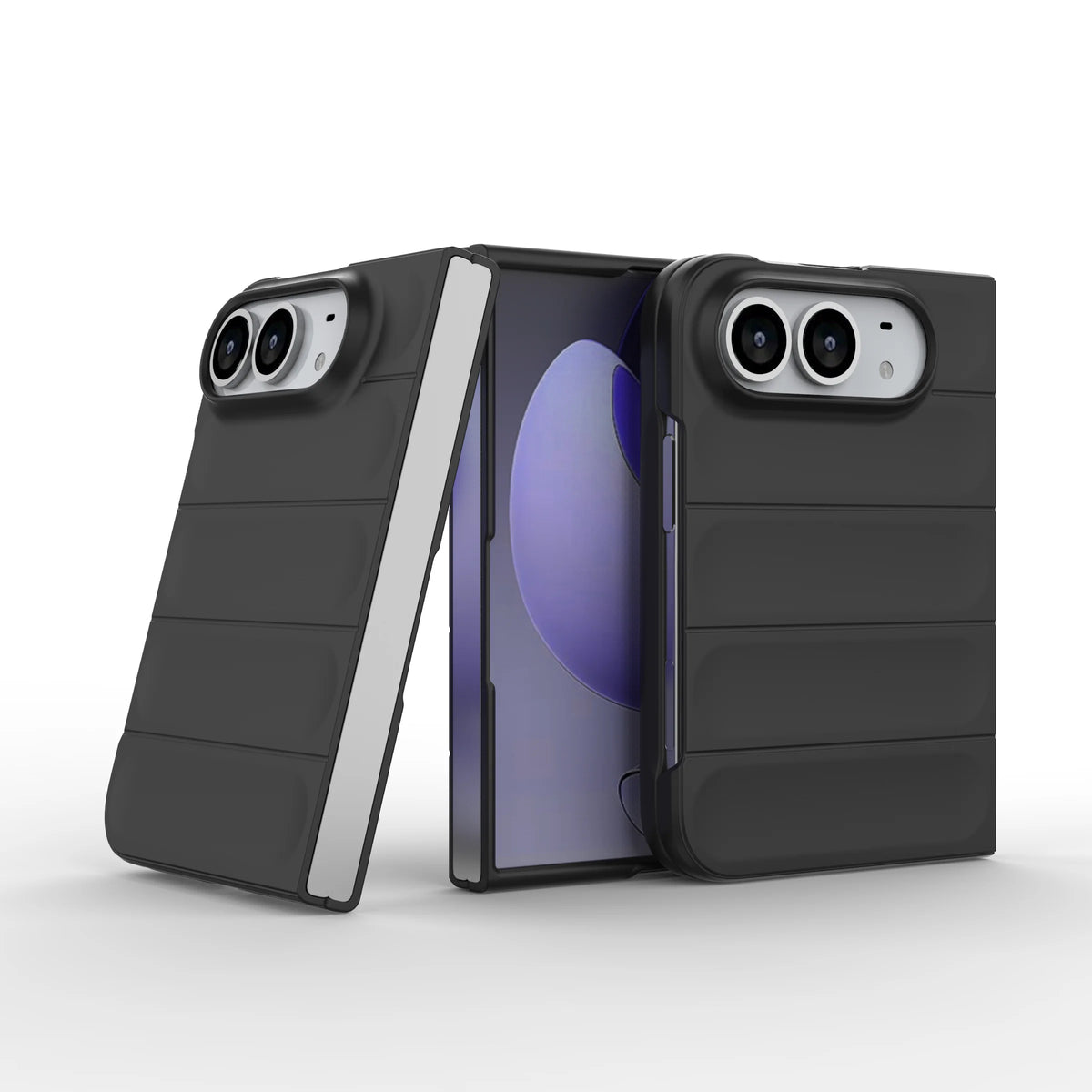 Drop Protection PC Hard Folding Case for Iphone Duo 18 Fold Iphoneultra Fashion Phone Accessories Cover Cases