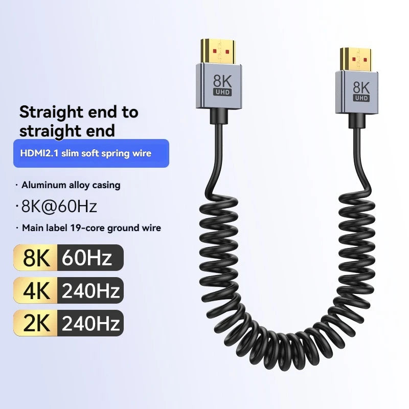 8k ColorExtreme HDMI-compatible Spring Wire Elbow Photography Interchangeable Lens Digital Camera Stabilizer Astro Monitor 4k
