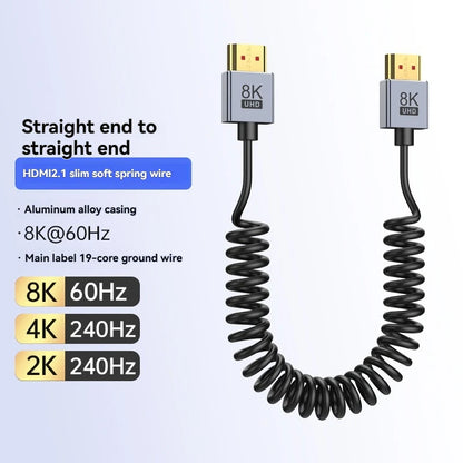 8k ColorExtreme HDMI-compatible Spring Wire Elbow Photography Interchangeable Lens Digital Camera Stabilizer Astro Monitor 4k