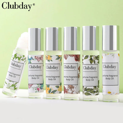 6.7ml Fragrance Oil Roll-On Have Shimmer Long Lasting Scent Sandalwood Jasmine Tulips Daisy Rose Osmanthus Flowers for Women