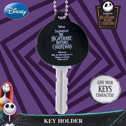 The Nightmare Before Christmas Officially Licensed Figurine Bag Clip Charms Jack Skellington Creative Key Holder Gift 1Pc Disney