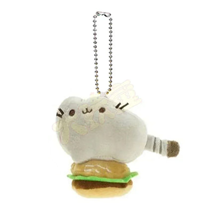 Pusheen Kawaii Plush Toy Donut Unicorn Room Decoration Anime Potato Chip Ice Cream Pizza Cake Cat Stuffed Animal Dolls Gift