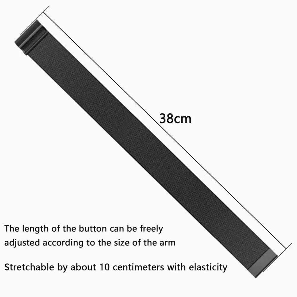 Suitable for Whoop 5.0/MG Nylon Sport Breathable Replacement Band Adjustable Arm Strap Bicep Band Arm Movement Replacement Strap