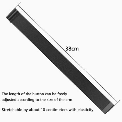 Suitable for Whoop 5.0/MG Nylon Sport Breathable Replacement Band Adjustable Arm Strap Bicep Band Arm Movement Replacement Strap