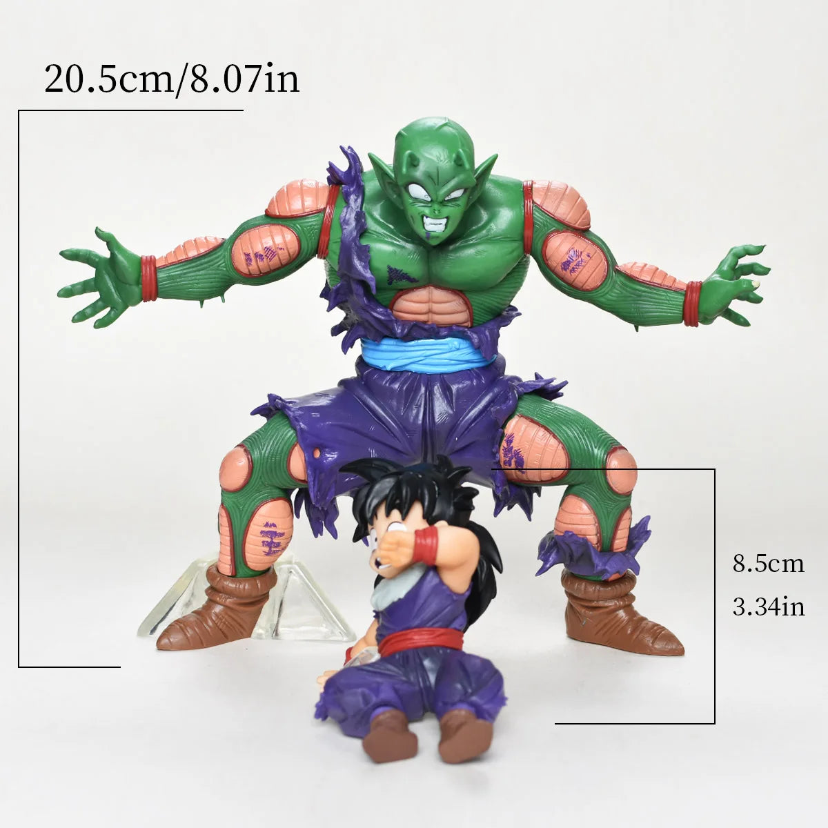 20.5cm/8.07in Anime Dragon Ball Z Piccolo Gohan Figure DBZ Action Figures PVC Statue Collection Model Toys Gifts
