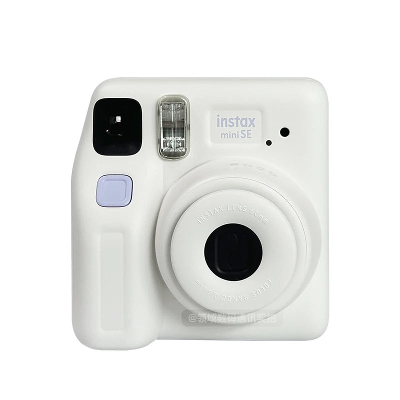 Original Fujifilm Instax Mini SE Instant Film Camera Auto-focusing Wrist Strap Birthday Christmas Optional Photo Paper Gift Box