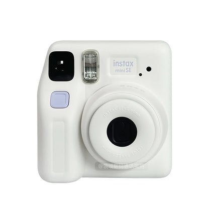 Original Fujifilm Instax Mini SE Instant Film Camera Auto-focusing Wrist Strap Birthday Christmas Optional Photo Paper Gift Box