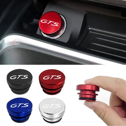 Car Cigarette Lighter Plug Waterproof Cover Protective Case For Porsche GTS Cayenne Cayman Panamera Macan 911 718 928 901 930