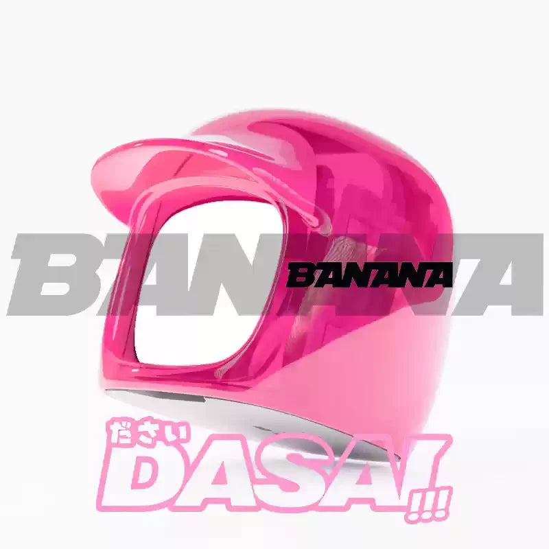 New DASAI Super Large Genuine 3rd Generation MOCHI Car Robot Car Mood Parts Universal Modification JDM Interior Voice Start Gift