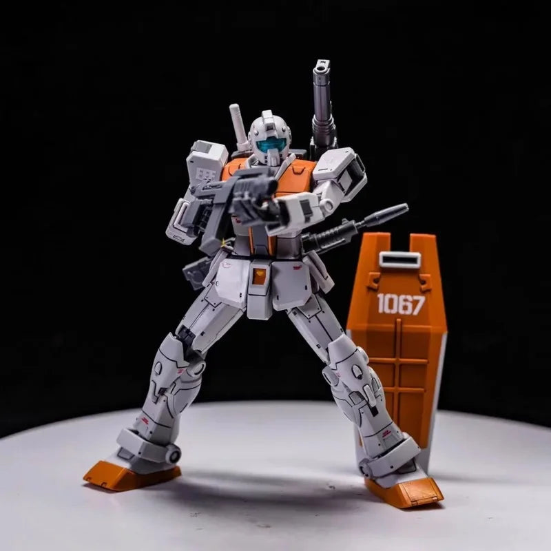 Double Cannon Gk 65297 Morocco Gm Hg 1/144 Action Figures Model Kit Plastic Model Toys Collectible Model  Boy Surprise Gift