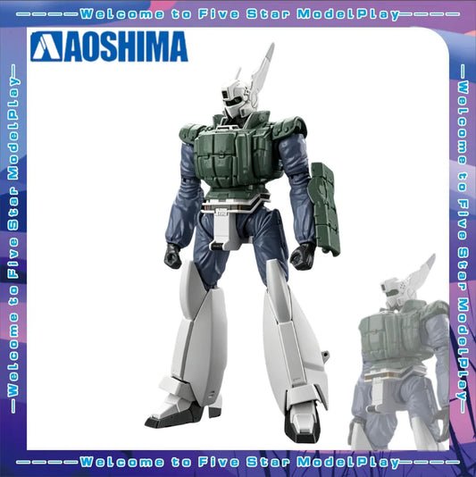 【FS】AOSHIMA ACKS Patlabor AV-98 Ingram Scale 1/43 AssembleFigure Model Gift