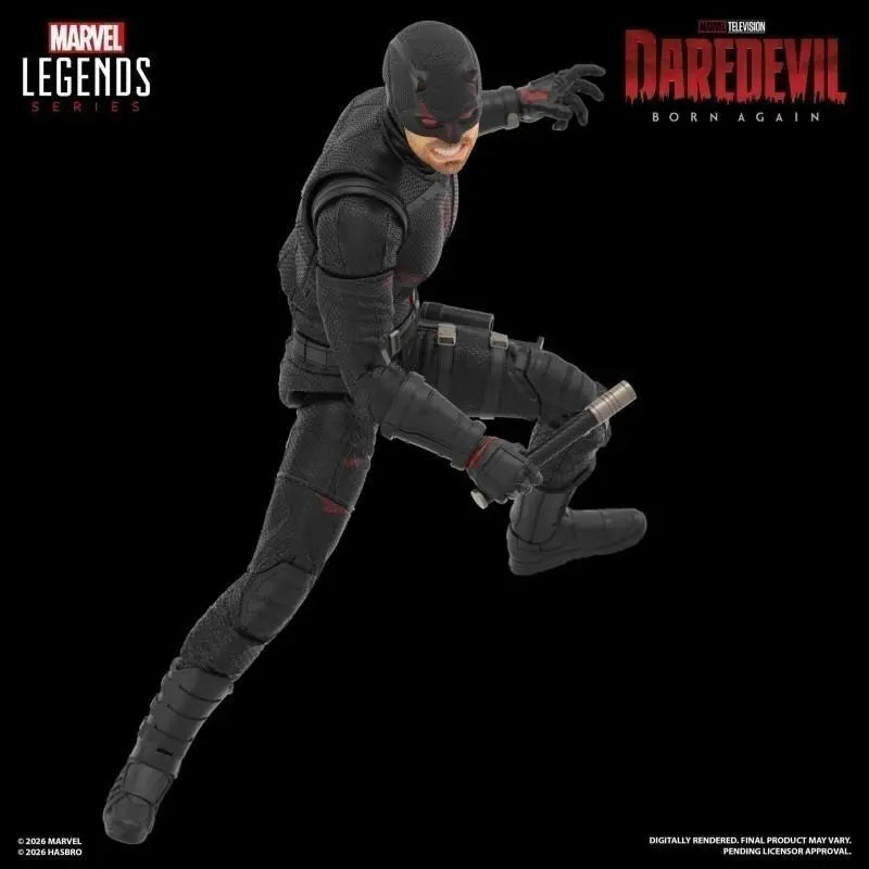 Special Offer: Hasbro - Marvel Legends - Nightcrawler - Jessica 1/12 Scale Figure Model
