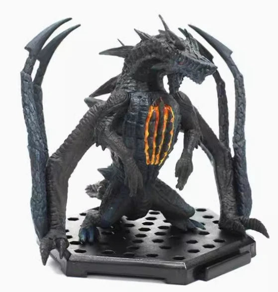 Monster Hunter World NEW Figure MALZENO Arkveld AMATSU ZINOGRE RATHALOS MIZUTSUNE Dragon Action Figure Decoration Toy Model