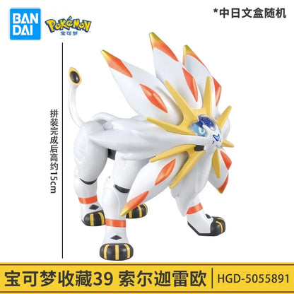 Original Pokemon Figure Rayquaza Ho-Oh Lugia Lunala Garchomp Gyarados Action Model Collectible DIY Assemble Ornaments