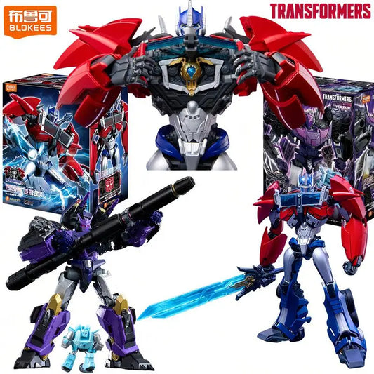 BLOKEES Transformers Legendary Edition Optimus Prime Tarn Action Figure  IDW Transformation Comic Collectible Model Toys Gift