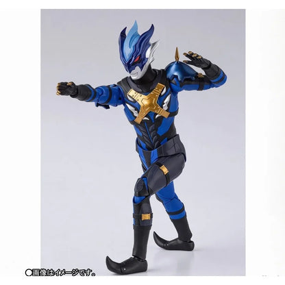 In Stock Bandai SHFiguarts Ultraman Tregear Action Figures Model Toys Gifts Exquisite Figures Desktop Ornaments Anime Characters