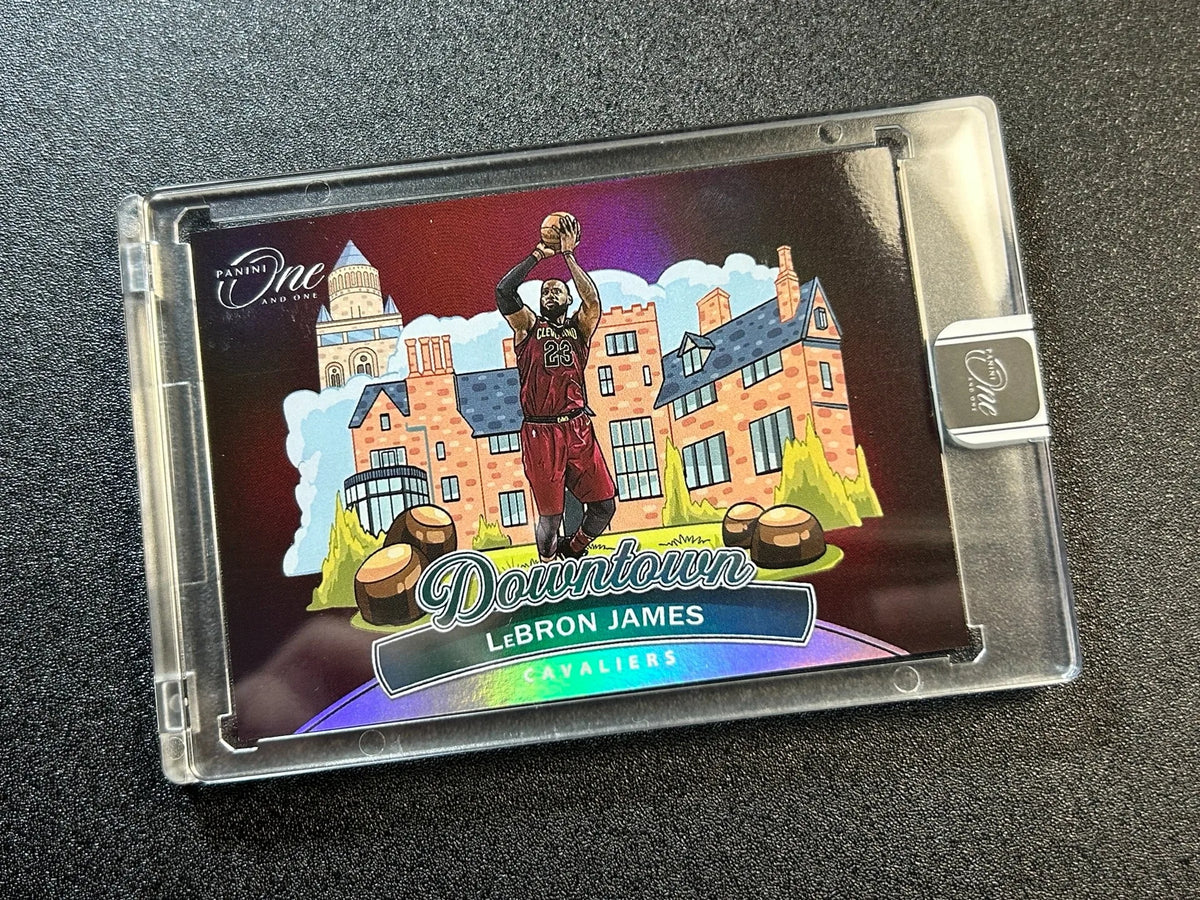 Homemade DIY DOWNTOWN Doncic Trae Young Kevin Durant James Ja Morant Wembanyama HOMEMADE Laser Collectible Boy's Gift Card Brick