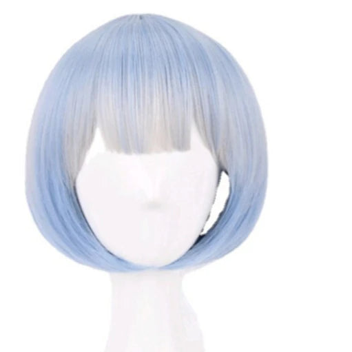 Rem Ram Cosplay Costume Anime Re Life in A Different World From Zero Cos Dress Maid Outtift Full Set Women Christmas Halloween