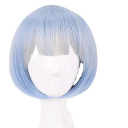 Rem Ram Cosplay Costume Anime Re Life in A Different World From Zero Cos Dress Maid Outtift Full Set Women Christmas Halloween
