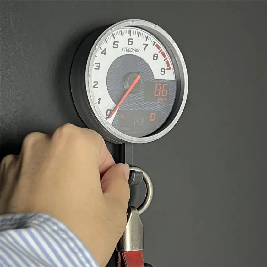 Toyota GT86 SUBARU BRZ tachometer Key hook Keychain Key Holder FRS FT86 Car pendant JDM Style Key Holder key ring Car accessorie