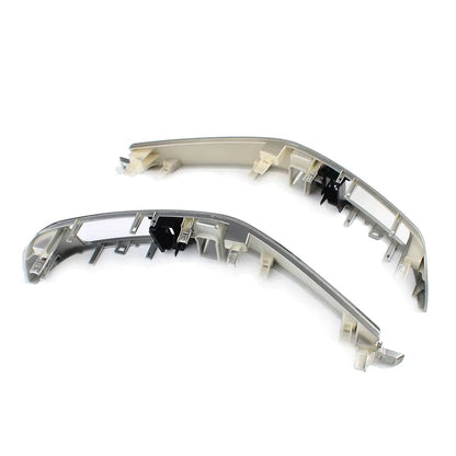 Center A/C Dash Air Vent Trim Panel Grille Console Outlet Insert Frame for 2003-2009 Lexus GX470 Toyota Land Cruiser Prado 120