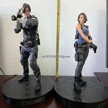 Biohazard Game Figure Biohazard Ada Wong Figure Jill Valentine Leon Kennedy Anime Figure Collection PVC Model Birthday Gifts