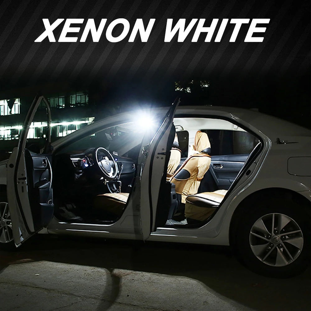 BMTxms For Toyota 86 GT86 GR86 2023 2022 2021 2020 2019 2018-2012 Car LED Interior Light Bulb Kit Car Indoor Reading Trunk Lamp