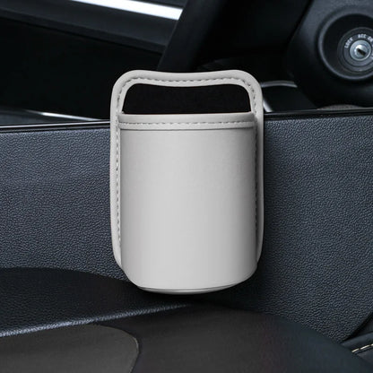Car Door Cup Holder Box Universal Drink Rack Storage Bin Back Clip Design Car Seat Back Water Cup Box Organizer Pocket