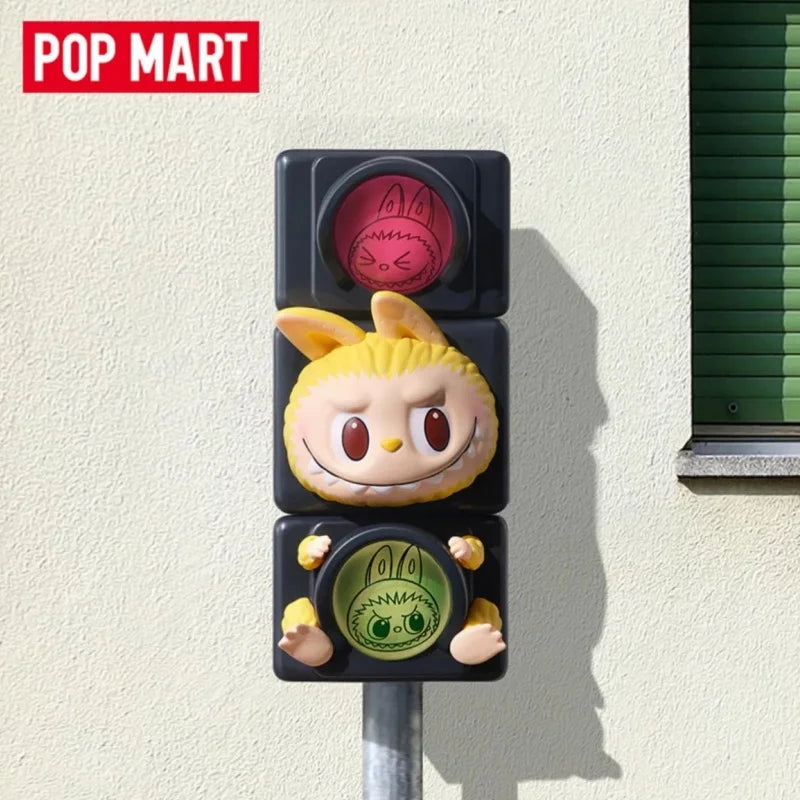 Hot POP MART THE MONSTERS LABUBU ALMOST HIDDEN Series Blind Box Toys Kawaii Anime Action Figure Desktop Decoration Surprise Gift