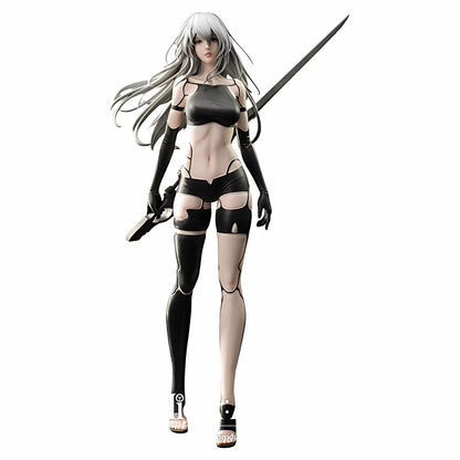 In Stock Nier Automata Series A2 Battle Damage Edition 1/4 50cm Statue Figure Boutique Collectible Desktop Ornaments Decoration