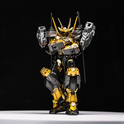 HG 1/144 Beautiful 61846 Black Gold Warring States Heretic Model Kit Action Figures Desktop Ornament Toys Anime Enthusiast Gift
