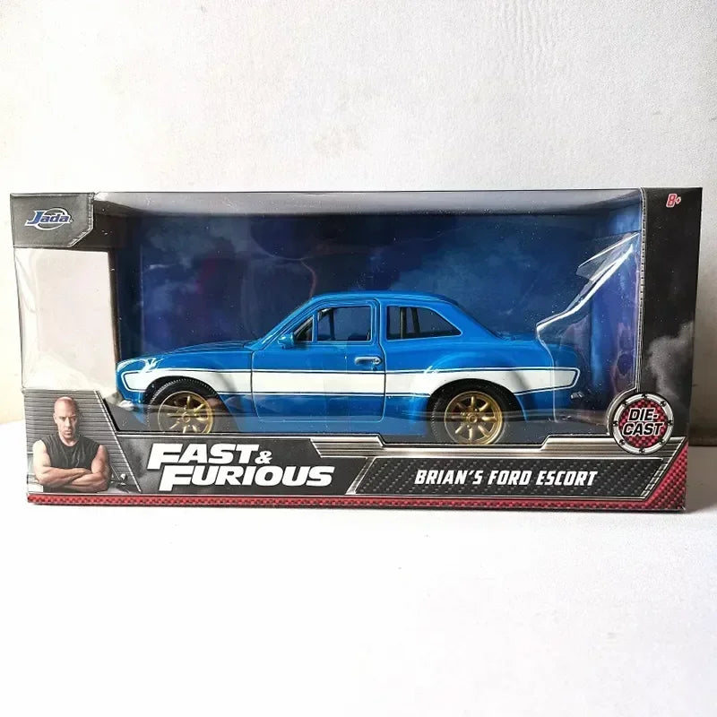 JADA 1:24 Fast & Furious Ford MK1 RS200 alloy model Collection Display Boy gift