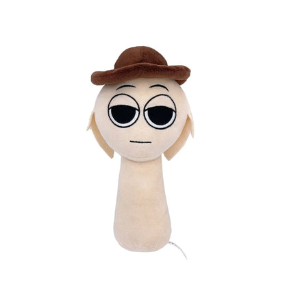 Sprunki Plush Toys Sprunki Plush Doll Sprunki Game Cartoon Pillow Kids Birthday Gifts Stuffed Dolls Christmas Gift