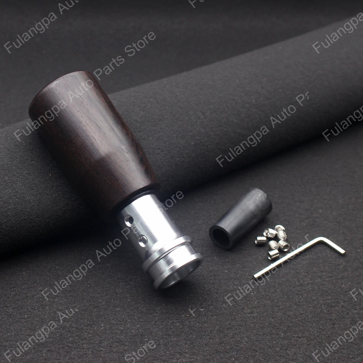 Solid wood Gear Shift Knob Wooden Manual Car Gear Stick Head Shift Replacement Knob Modified Shift Head