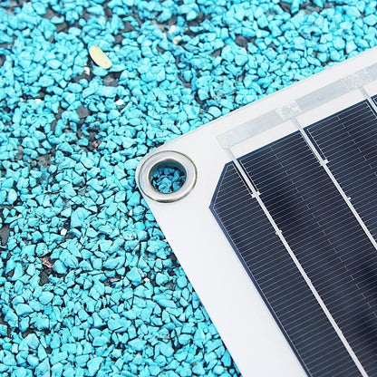 ASUNERGE 12V Flexible Solar Panel 600W 100W 200W 300W 400W 500W Bendable Waterproof Monocrystalline Best Solar Panel China RV