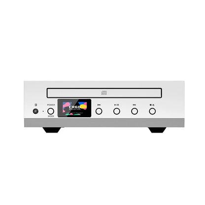 Shanling CR60 Desktop Turntable Track Grabbing Machine Optical/fiber/coaxial USB-A Digital Output CD Player