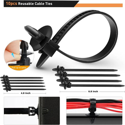 Auto Fastener Clips 680Pcs Car Body Push Retainer Pin Rivet Bumper Door Trim Panel Retainer Fastener Kit Auto Removal Tools