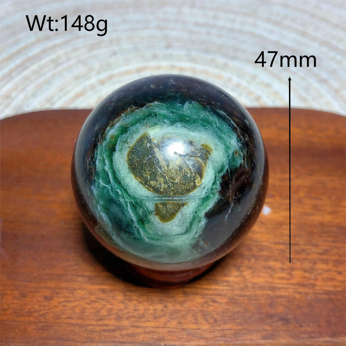 Natural Crystal Phlogopite Golden Flashy Mica Sphere Painting Gemstones Mineral Energy Reiki Home Decorations Gift