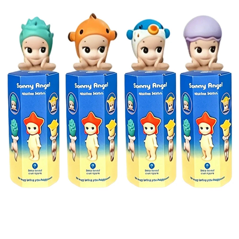 2026 Cute Angel Sakura Series Blind Box Candy Standing Doll Decorative Dolls Hot Anime Figure Gifts Mystery Blind Box Gifts