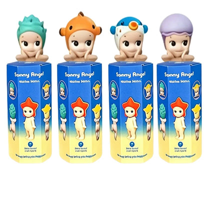 2026 Cute Angel Sakura Series Blind Box Candy Standing Doll Decorative Dolls Hot Anime Figure Gifts Mystery Blind Box Gifts