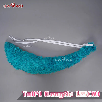 IN STOCK UWOWO Ahri Cosplay Costume Game Spirit Blossom Cosplay Ahri New The Nine-Tailed Foxx Halloween Oufit